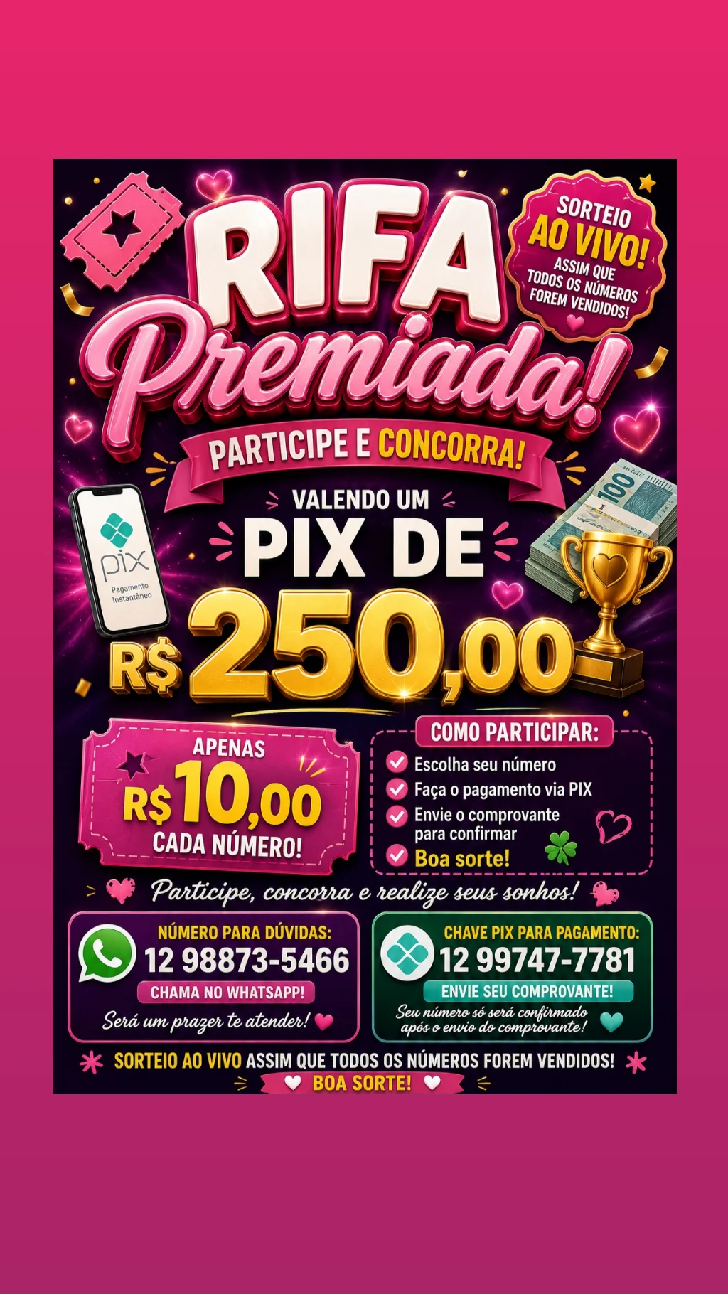 PIX PREMIADO — imagem 1