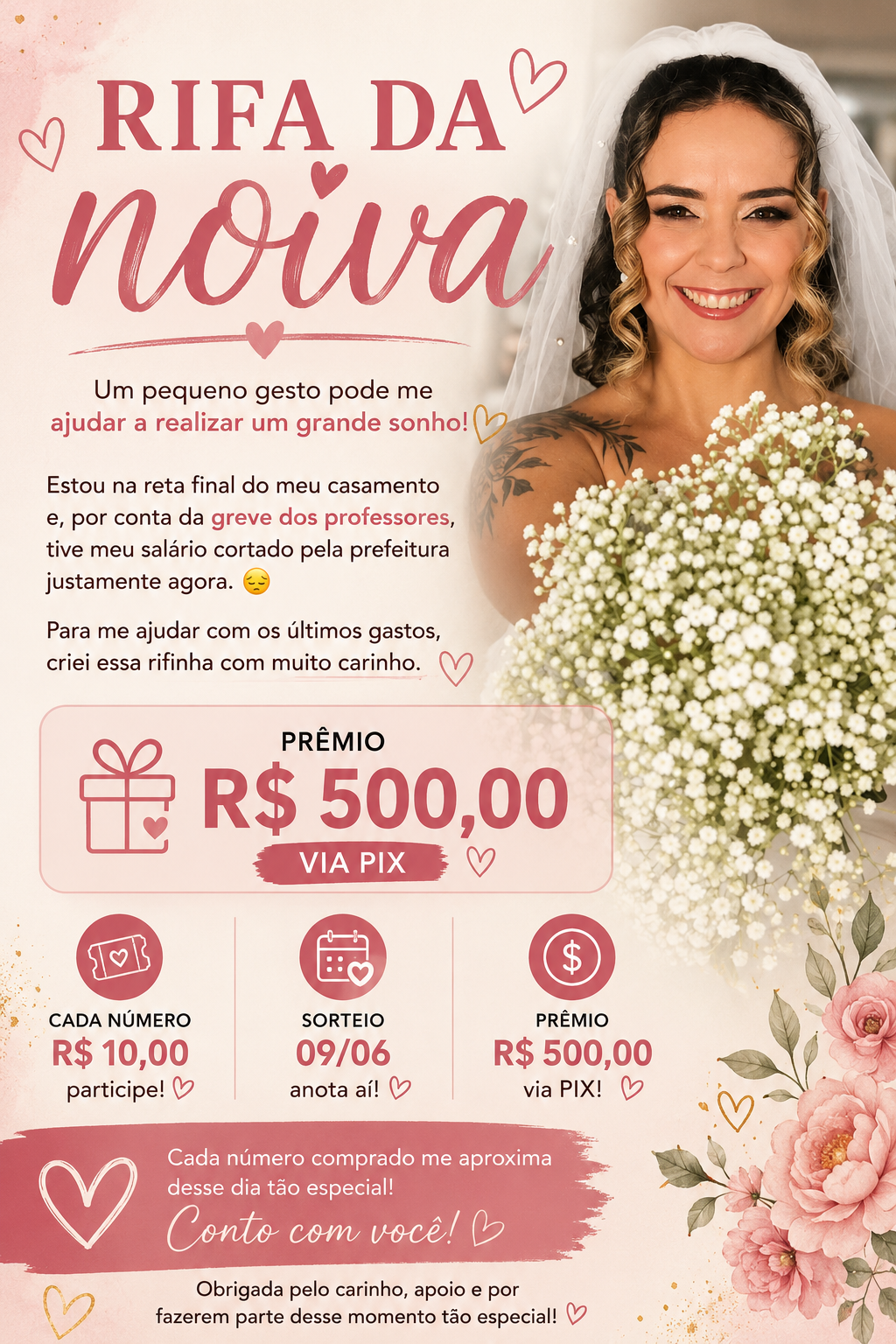 Rifa da noiva Ana  — imagem 1