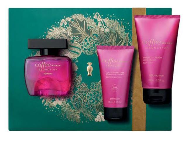 Kit Coffee Woman Seduction - O Boticário — imagem 1