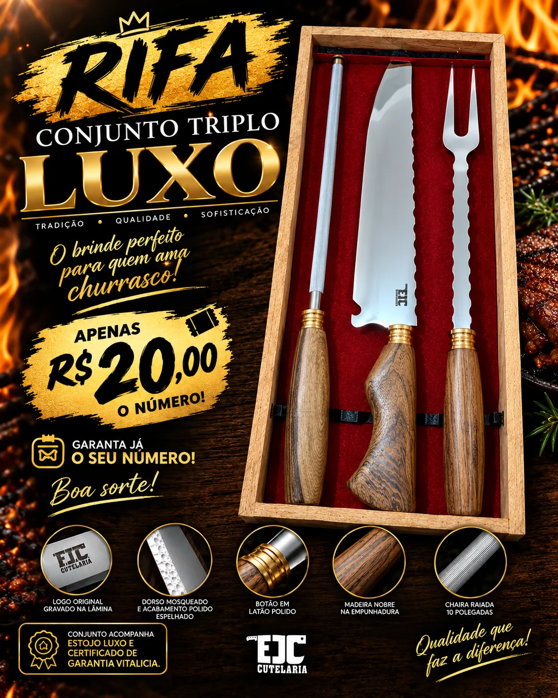 CONJUNTO TRIPLO LUXO — imagem 5