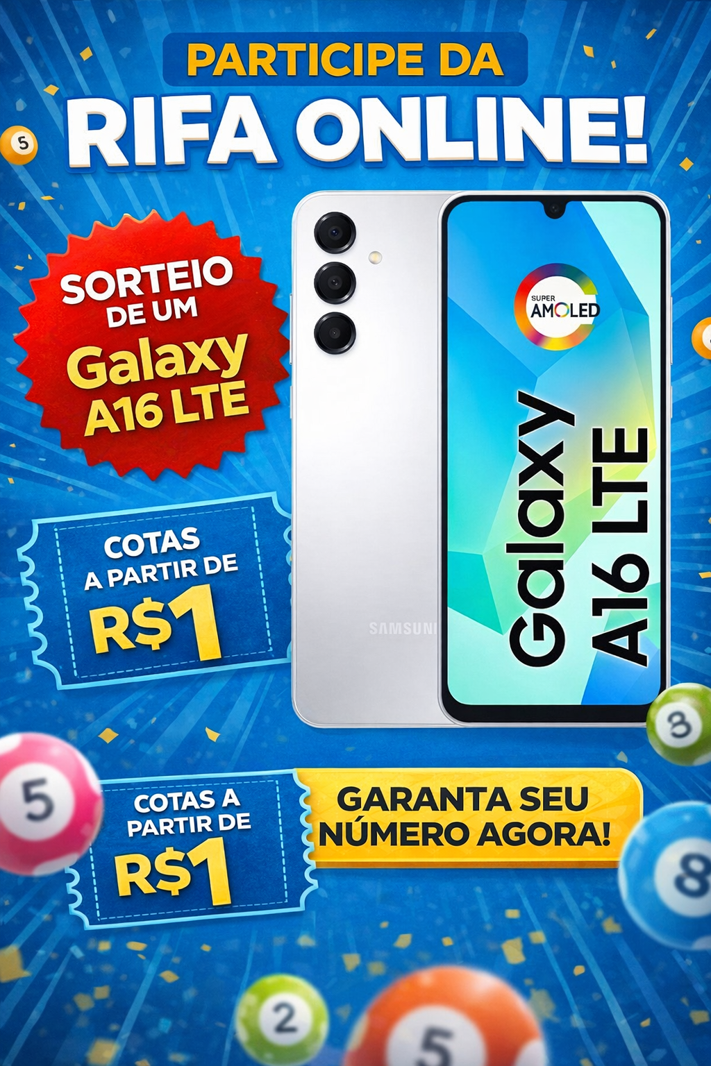 Samsung Galaxy A16  — imagem 1