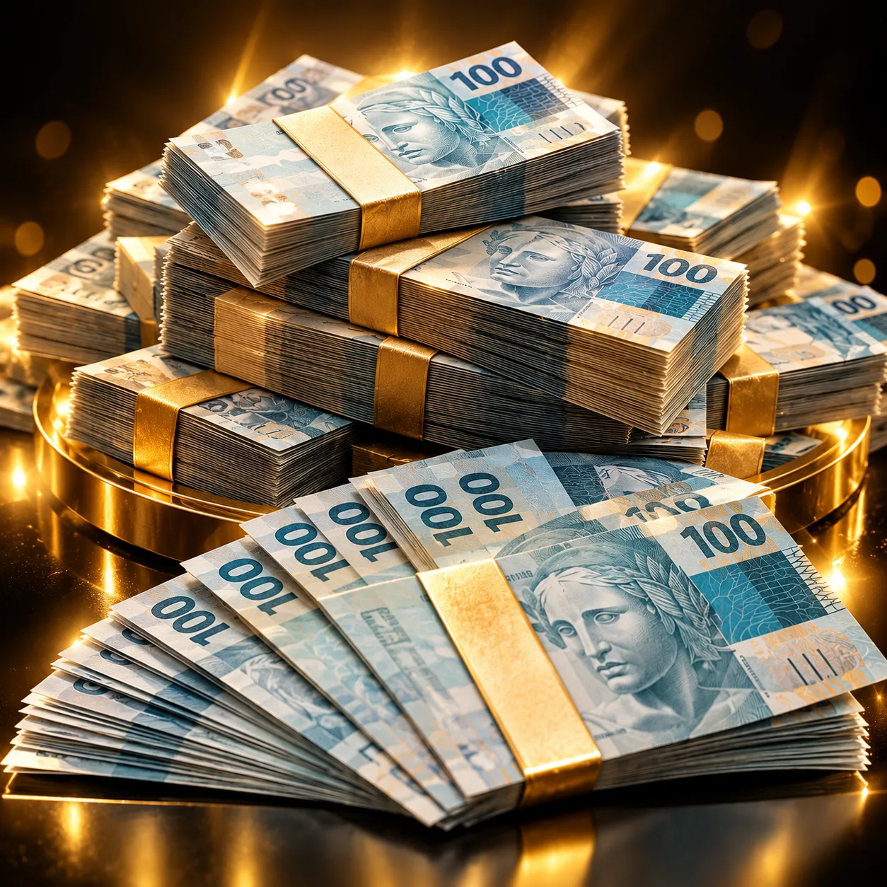 3 Ganhador R$ 100,00