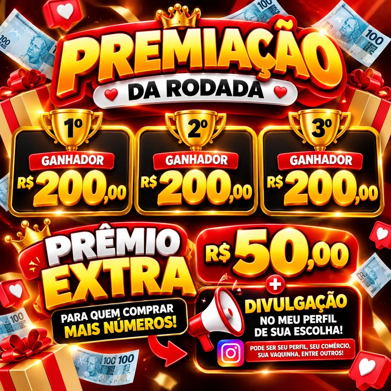 Rifa solidaria — imagem 1