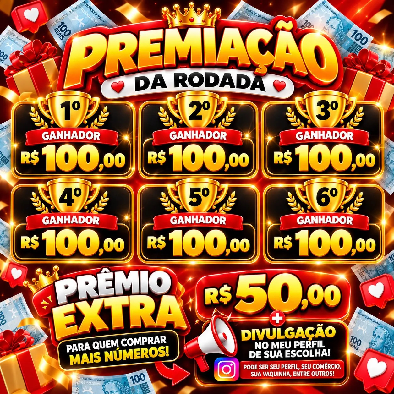 Rifa solidaria — imagem 1