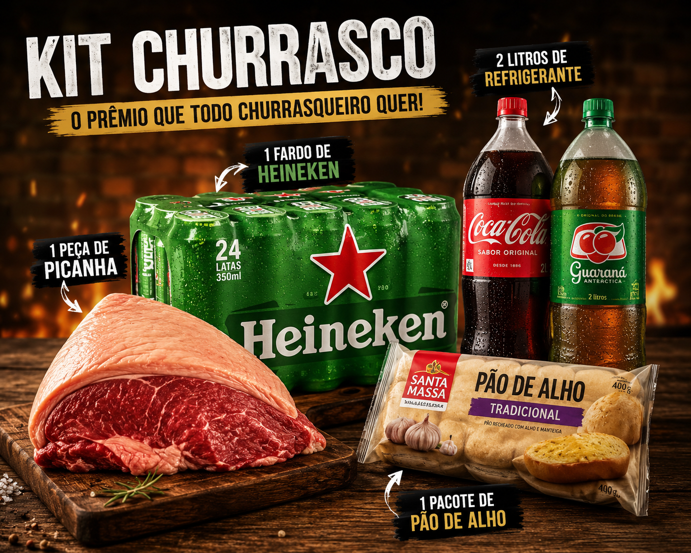 01 Fardo de Heineken