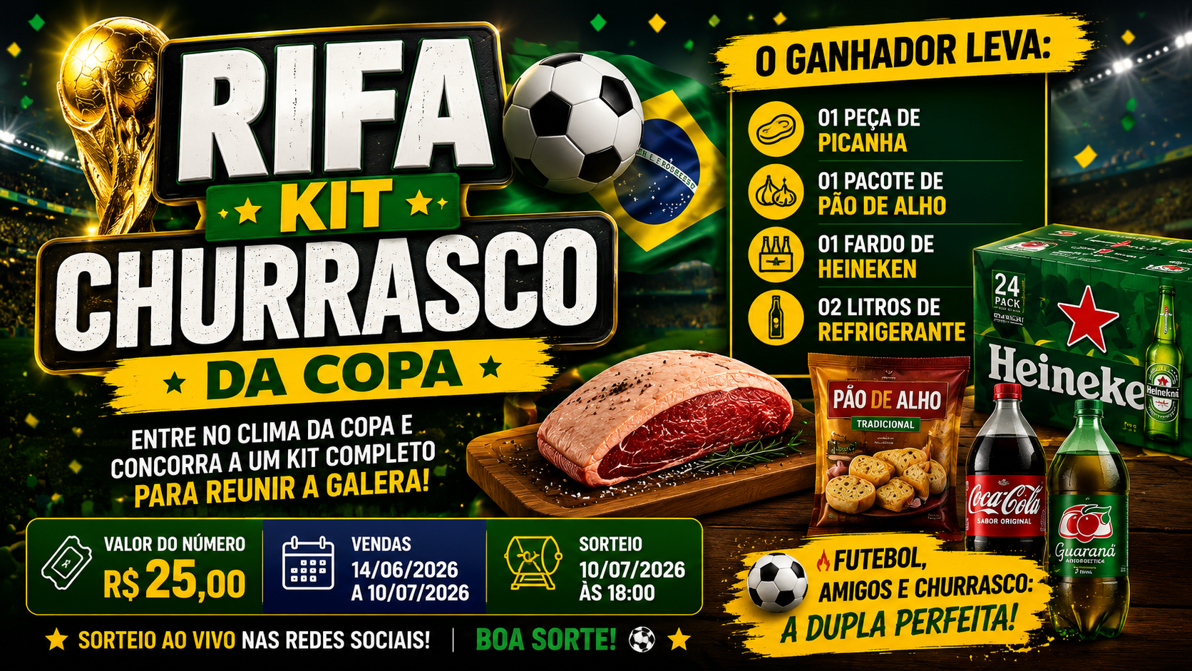RIFA da Copa  — imagem 1