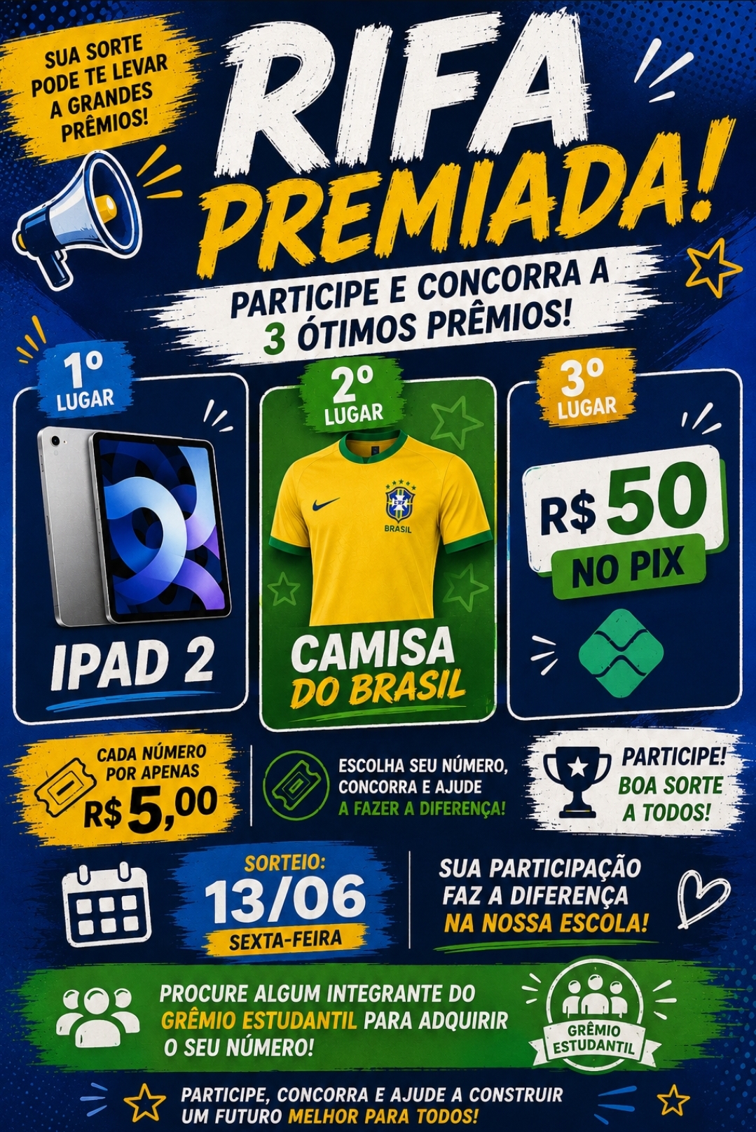Rifa Premiado  — imagem 1
