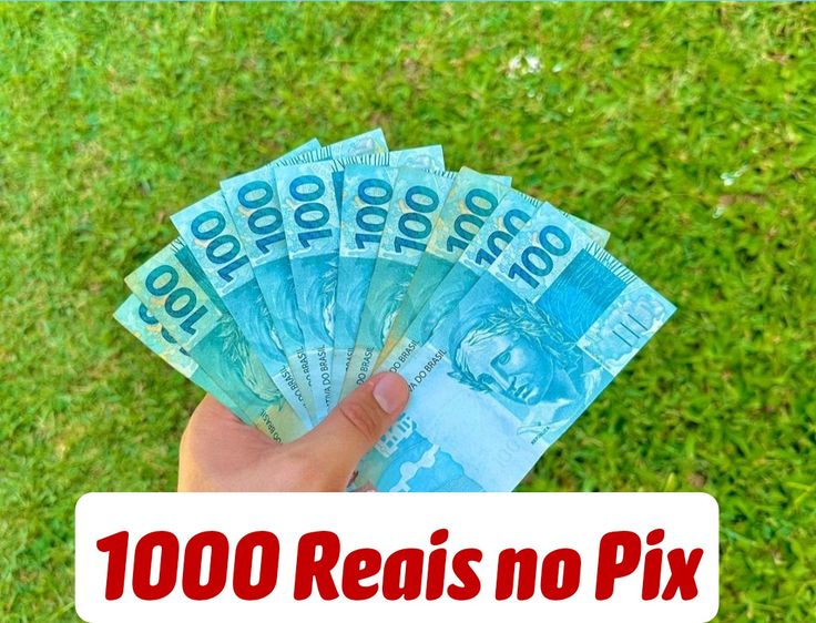 Mil reais no pix — imagem 1