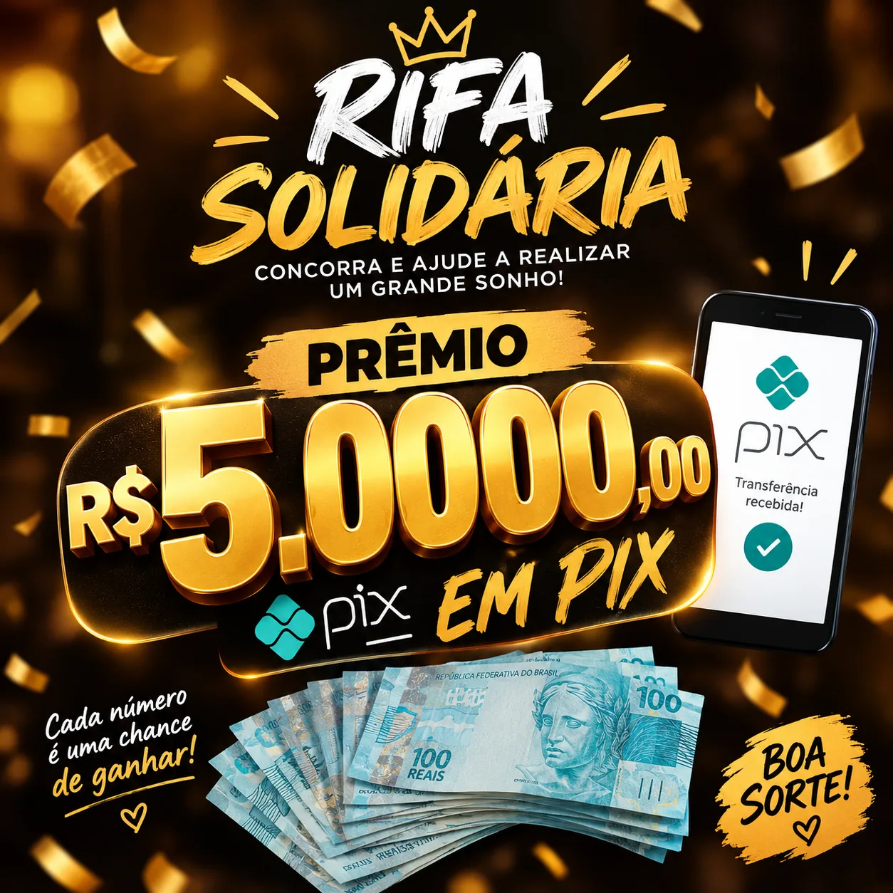 Projeto Recomeço - Prêmio 5k — imagem 1