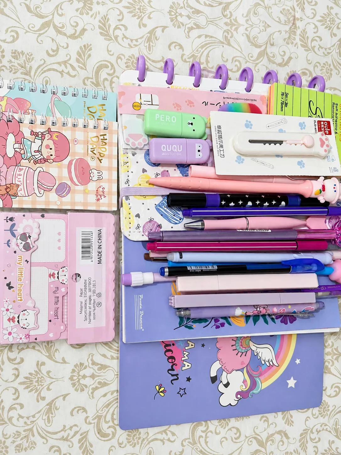 1 SCOOP PREMIUM DE PAPELARIA FOFA  — imagem 1