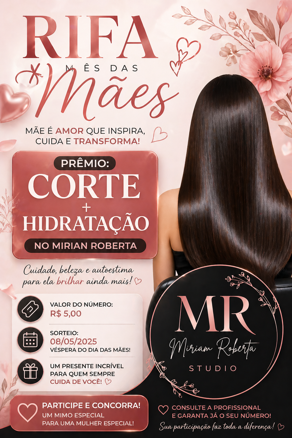 MÊS DAS MÃES/ CORTE E HIDRATAÇÃO — imagem 1