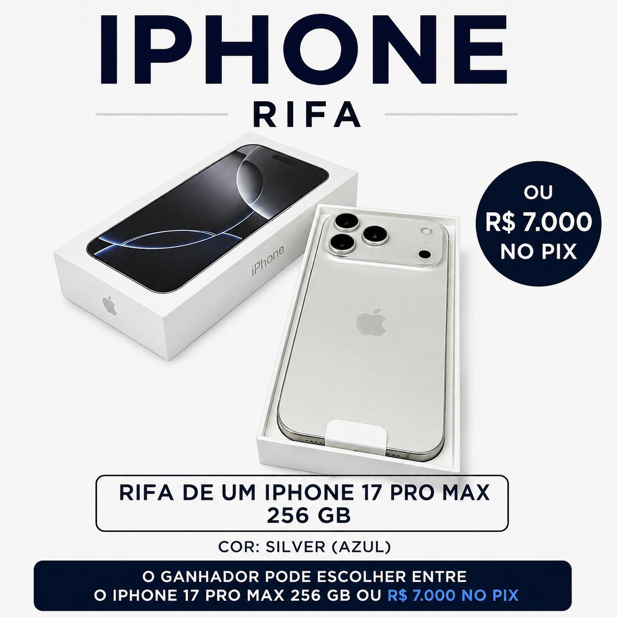 iPhone 17 pro max 256 GB — imagem 1