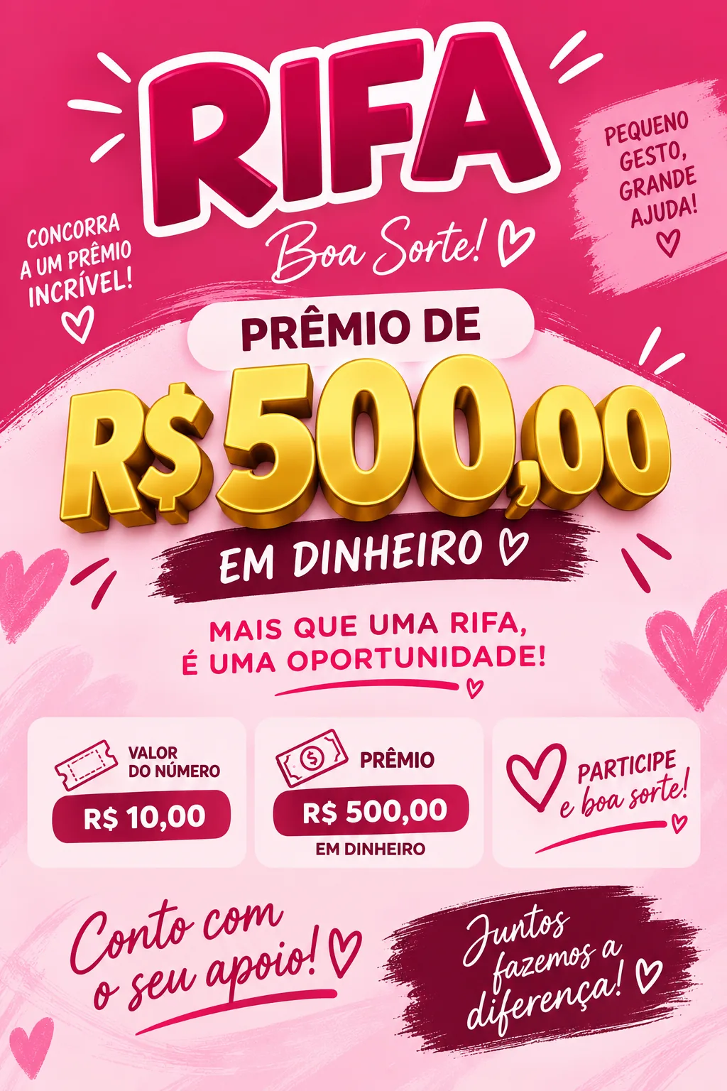 500 reias  — imagem 1