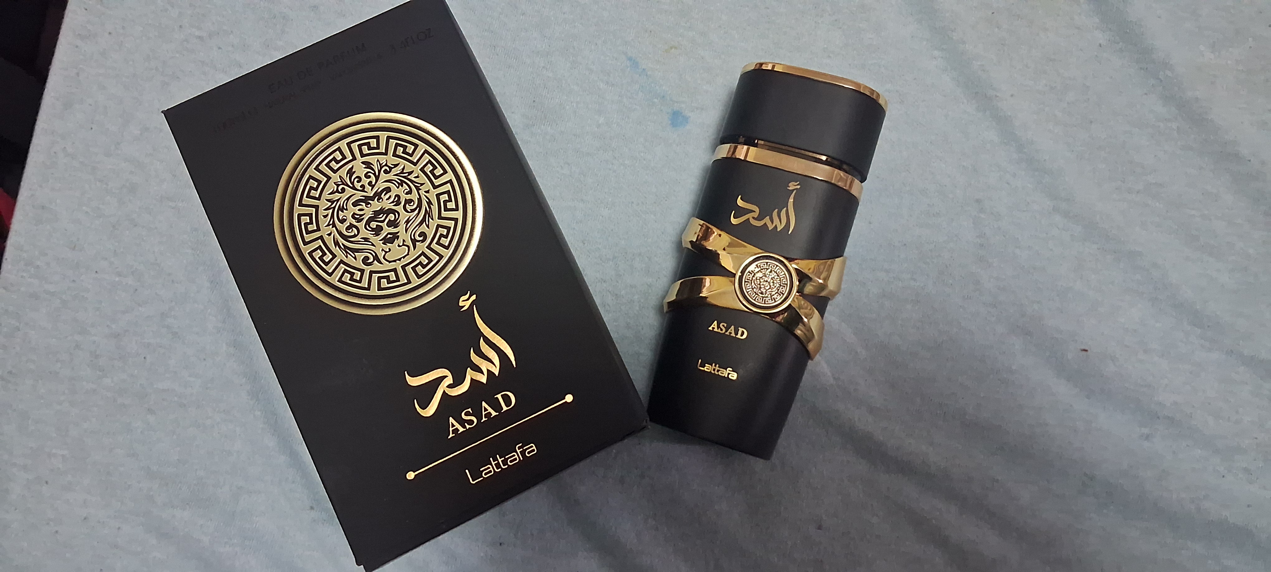 Perfume Árabe - ASAD  LATTAFA — imagem 1