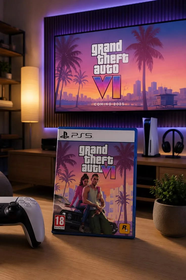 PS5 + GTA 6 💲🔥 — imagem 1