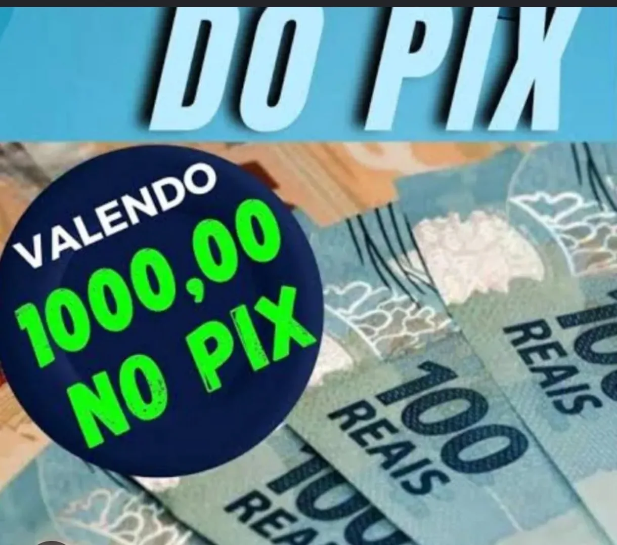1000 no pix — imagem 1