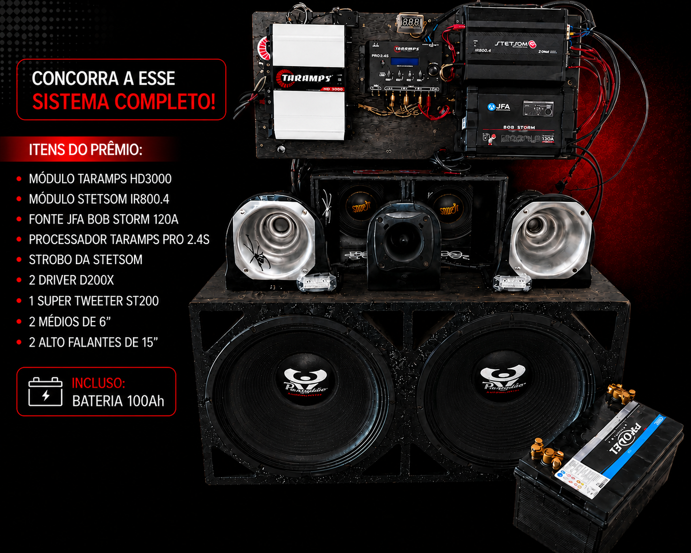 SOM AUTOMOTIVO  — imagem 1