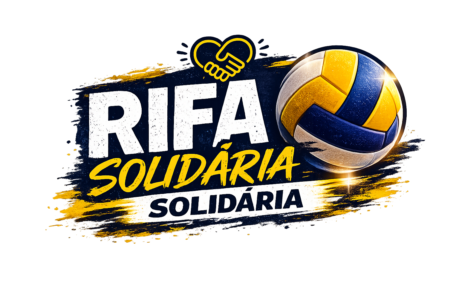 Rifa solidária com prêmio de 500 reais — imagem 1