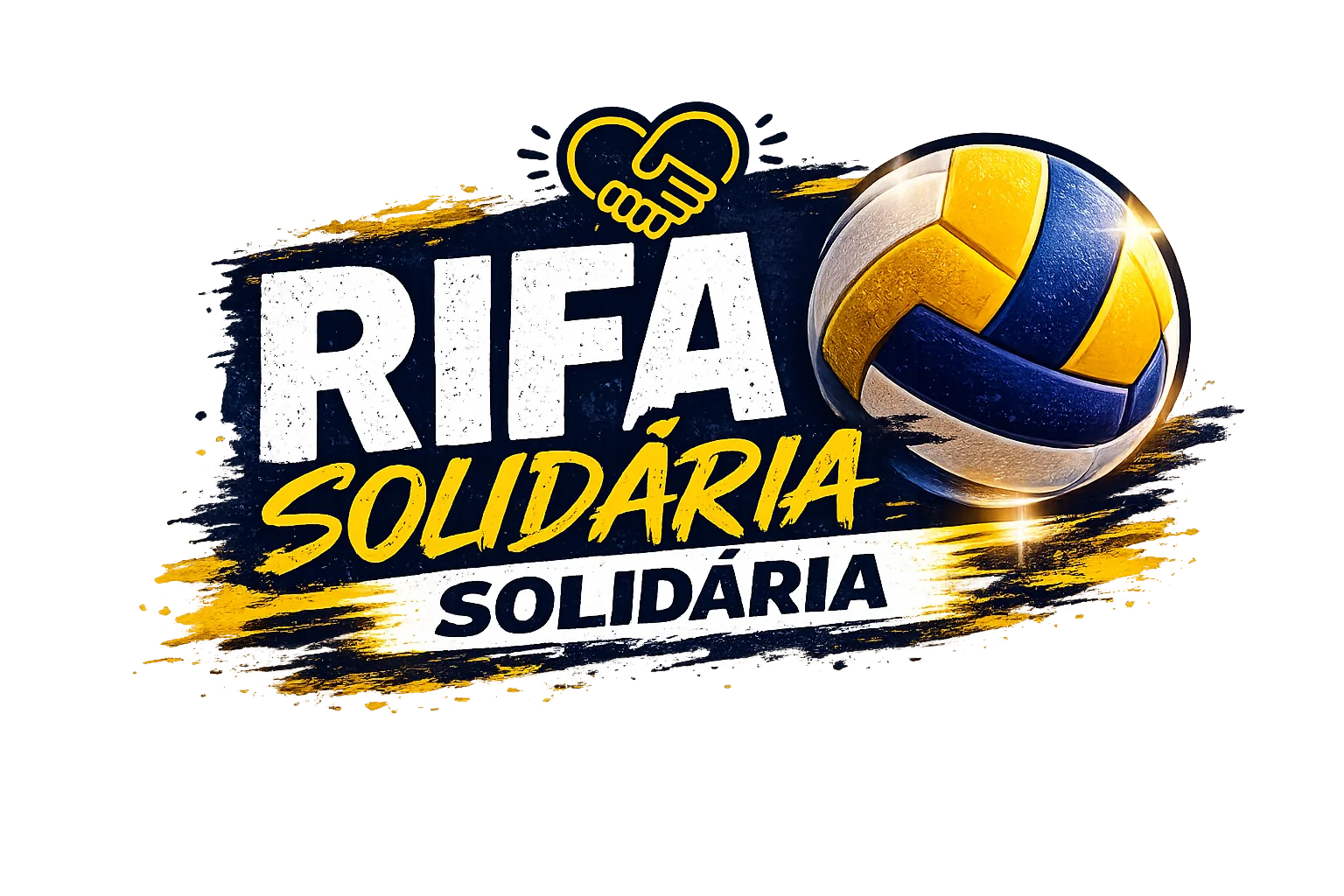 Rifa solidária com prêmio de 500 reais — imagem 1