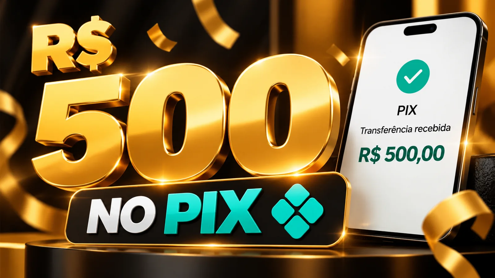 R$ 500,00 NO PIX — Rifa Solidária Edifício Angelina