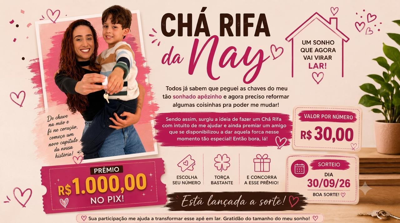 Chá Rifa da Nay — imagem 1