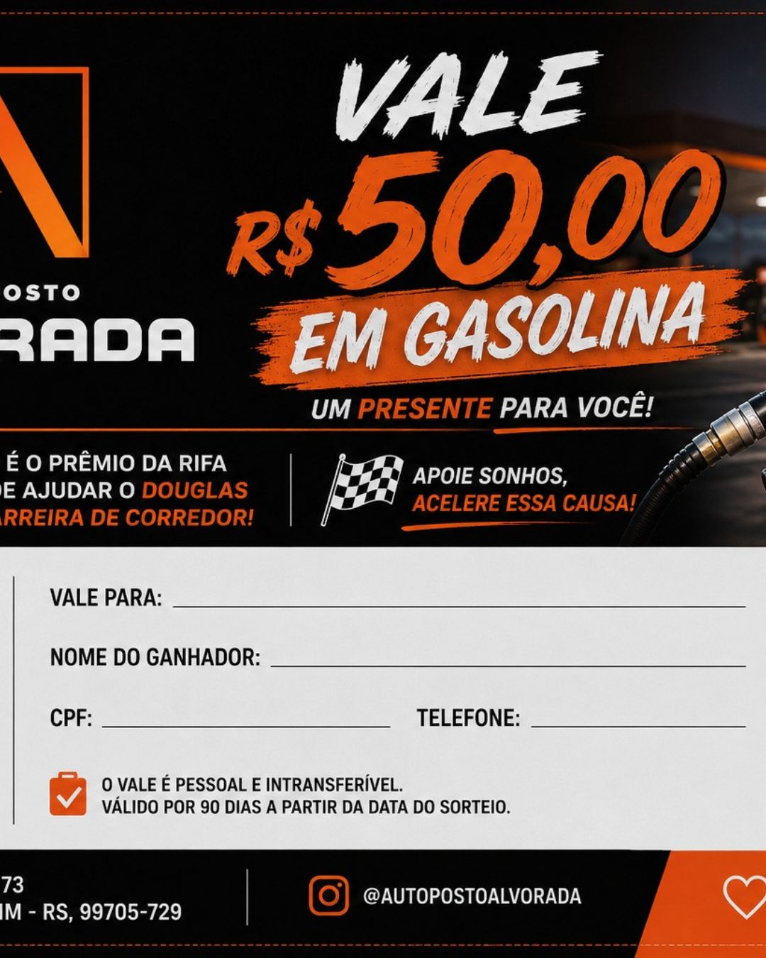 Vale combustivel
