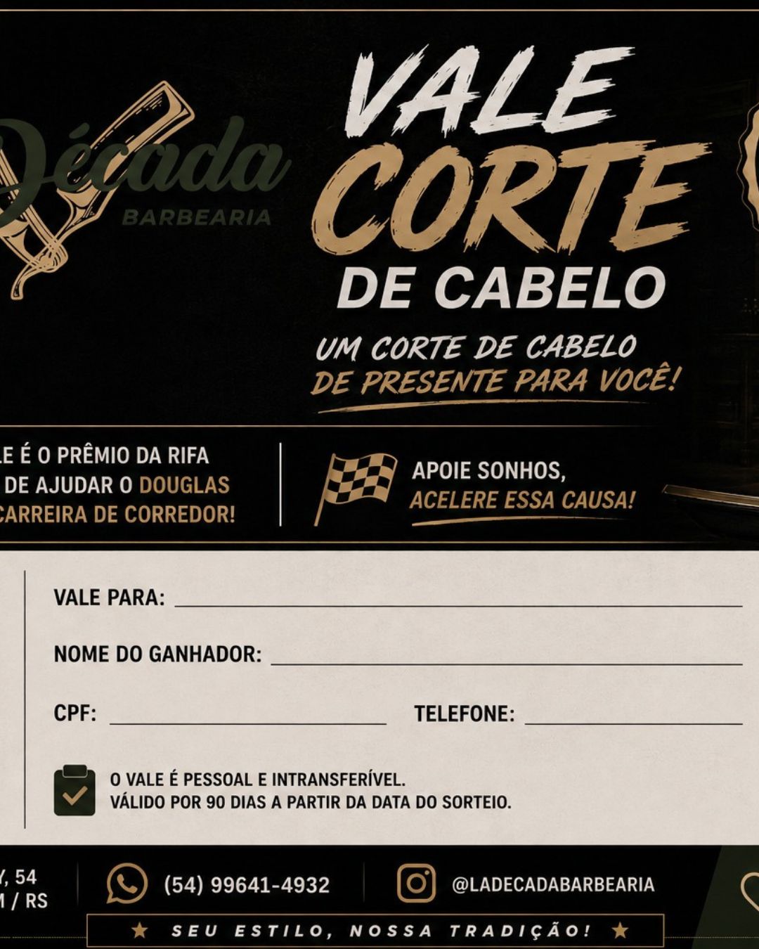 Corte de cabelo