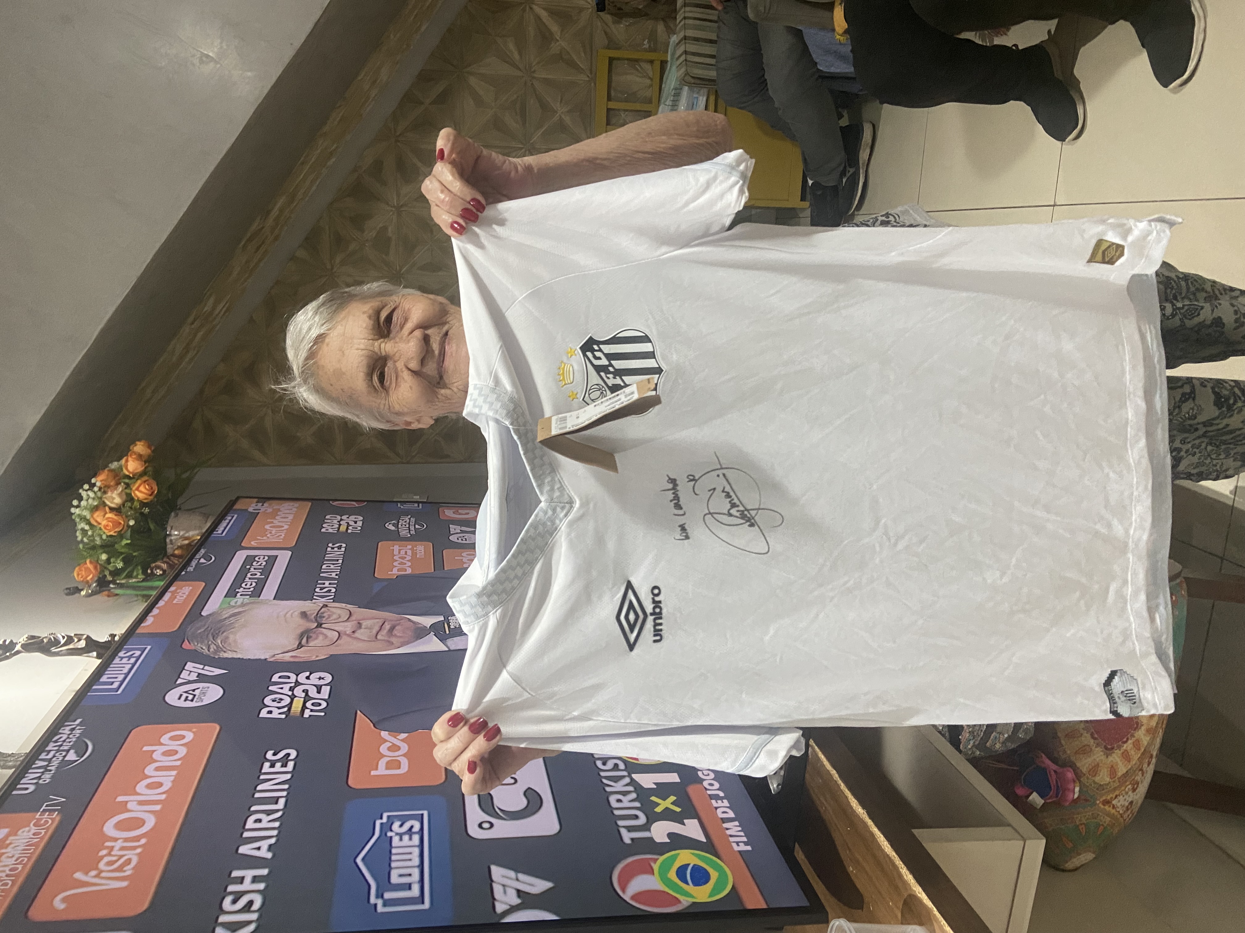 Camisa autografada do Neymar — imagem 1