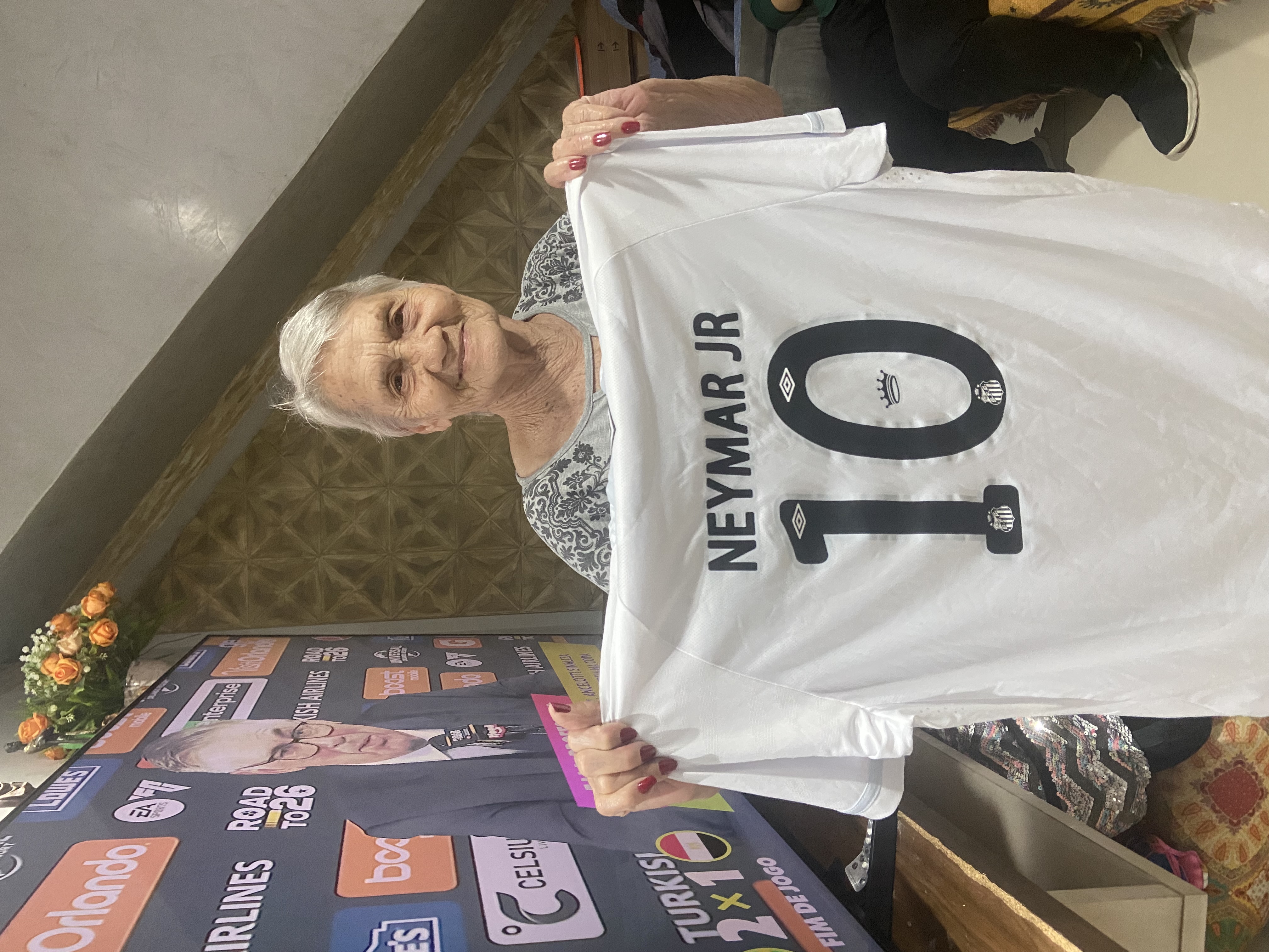 Camisa autografada do Neymar — imagem 2