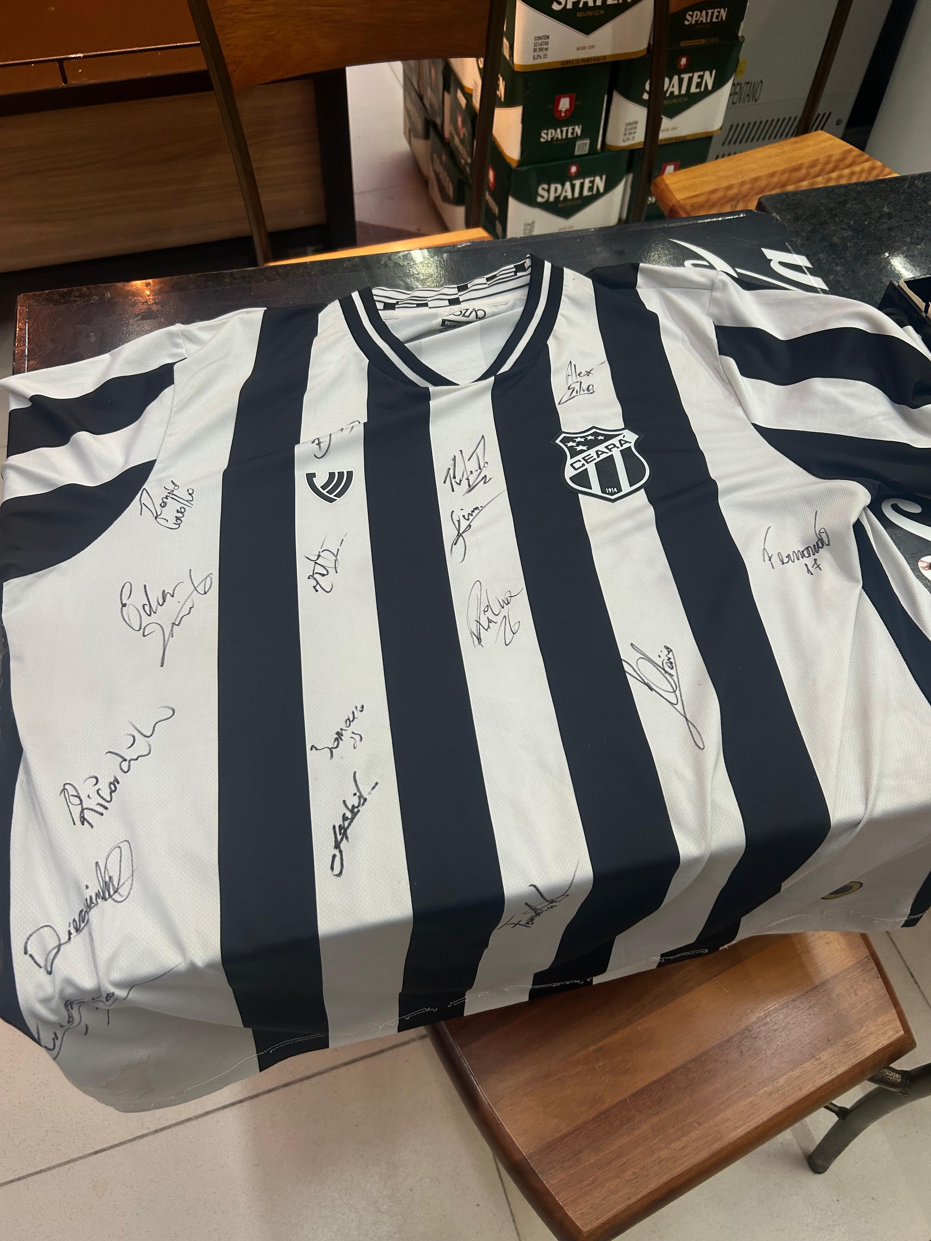 🏆 RIFA OFICIAL – CAMISAS AUTOGRAFADAS DO VOZÃO 🏆 — imagem 2