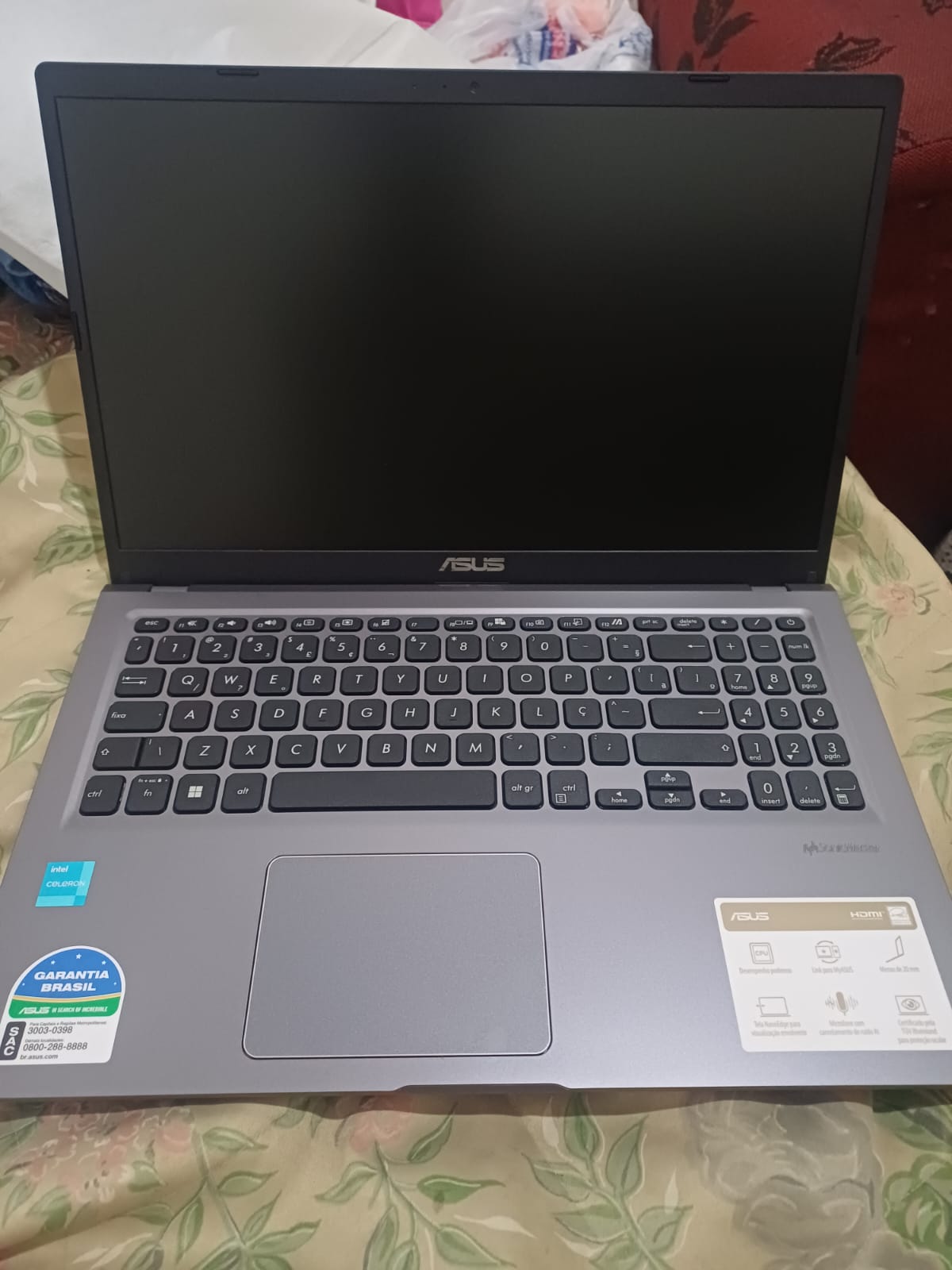 Notebook da Asus  — imagem 1