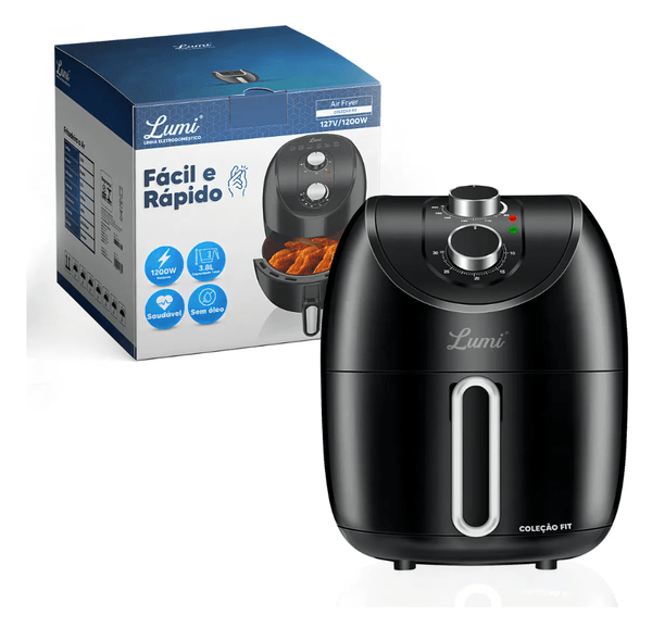 Air Fryer Lumi 3,8L 127V