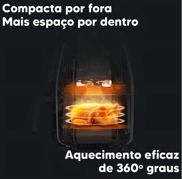 Air Fryer Lumi 3,8L 127V — imagem 5